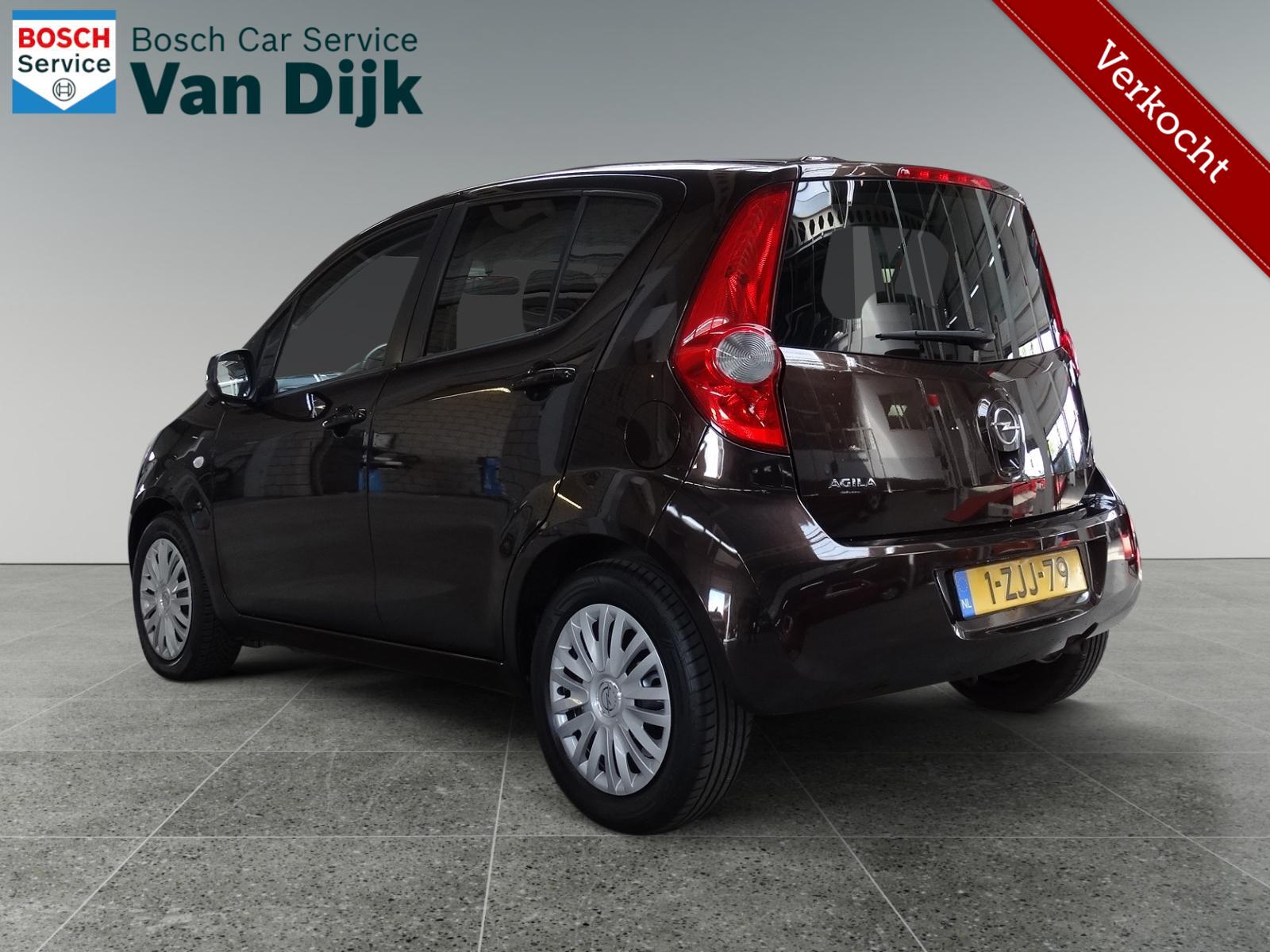 Foto van Opel Agila