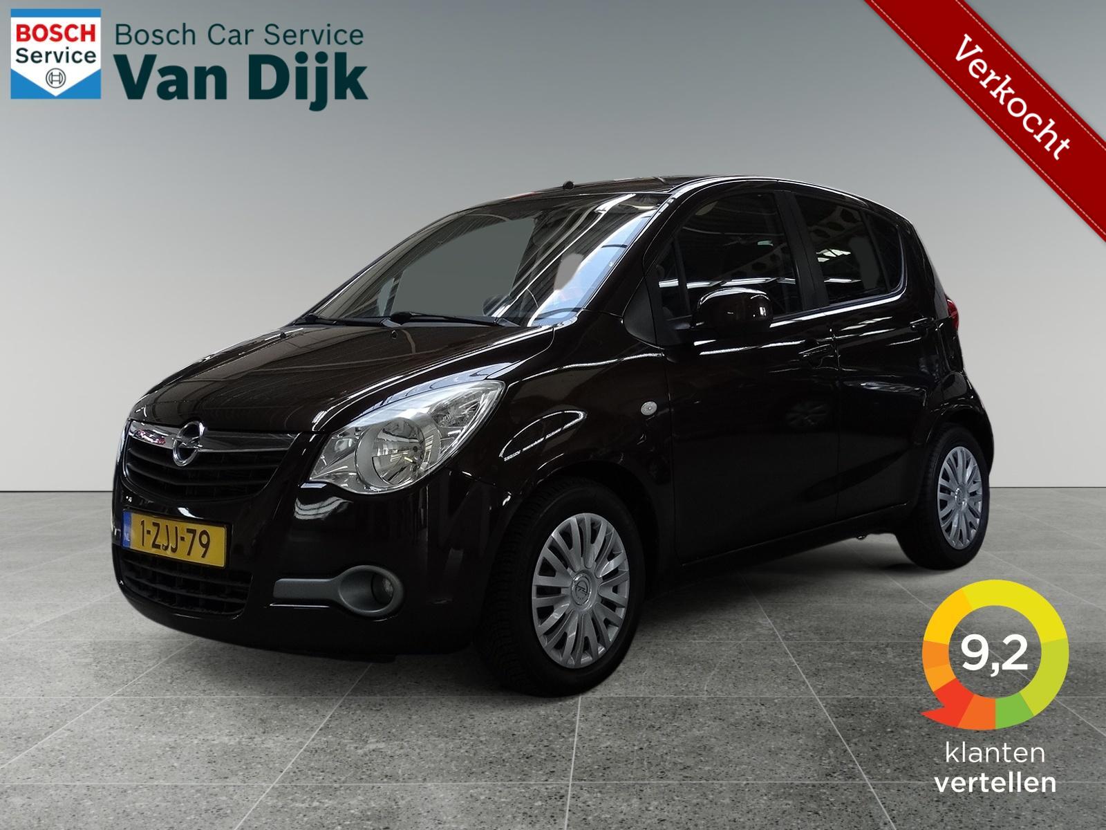 Opel Agila 1.2 Berlin Automaat / Airco 2015 - voorkant