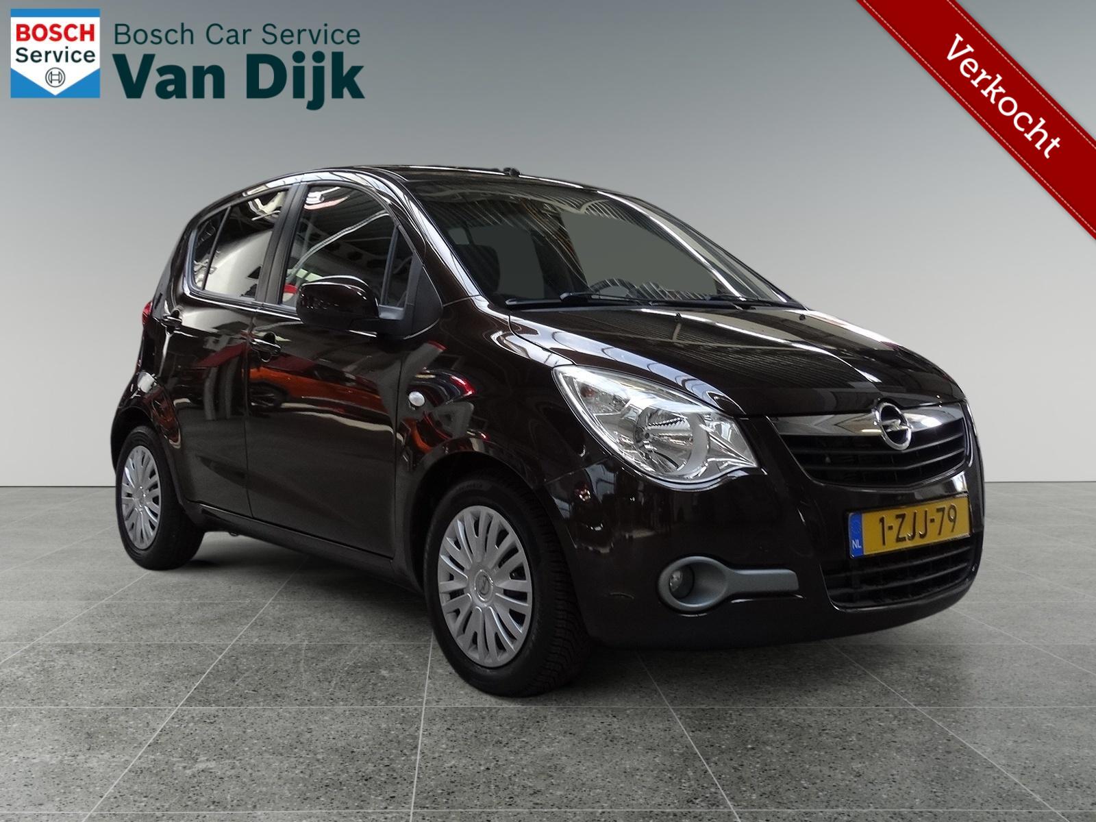 Foto van Opel Agila