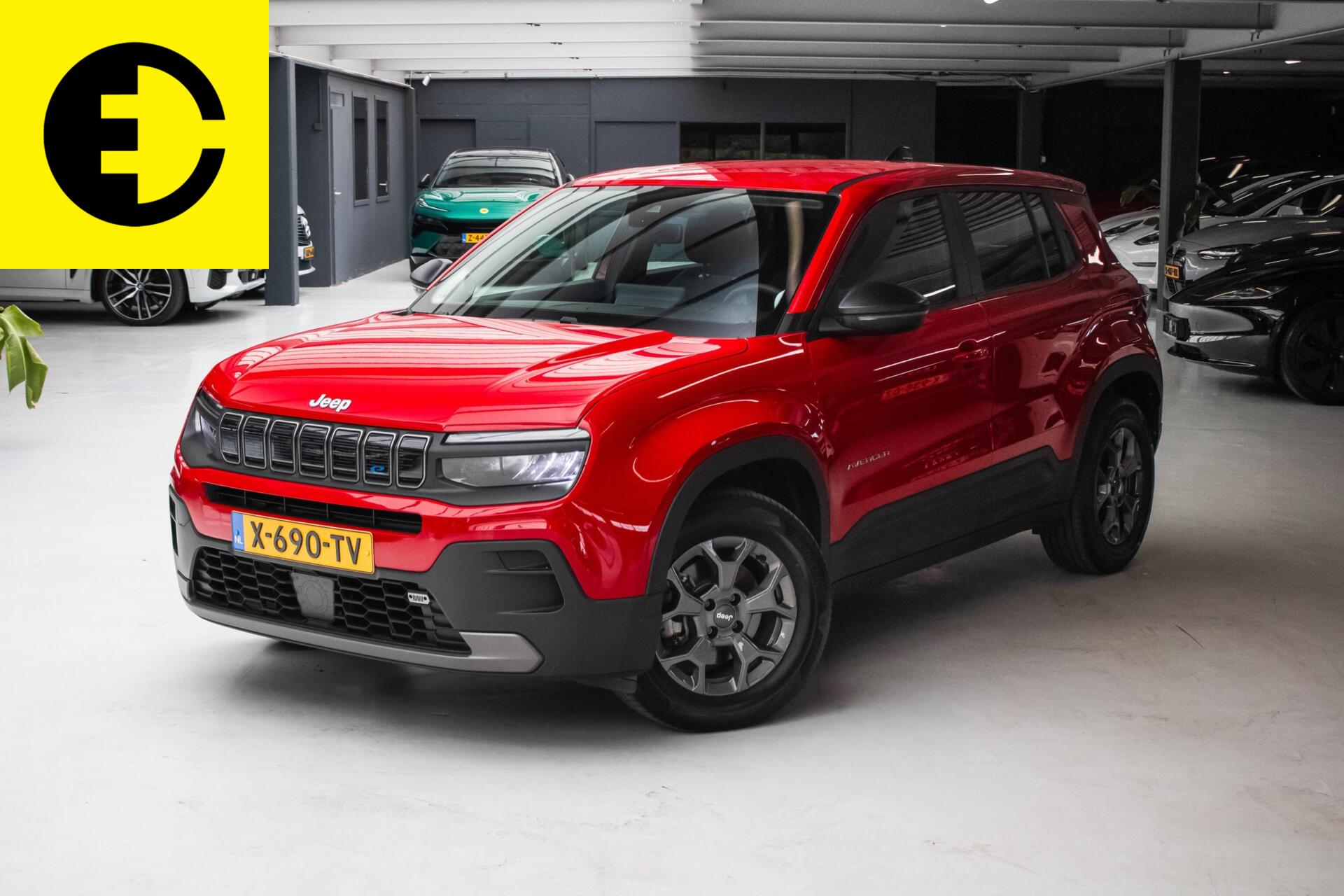 Foto van JEEP AVENGER
