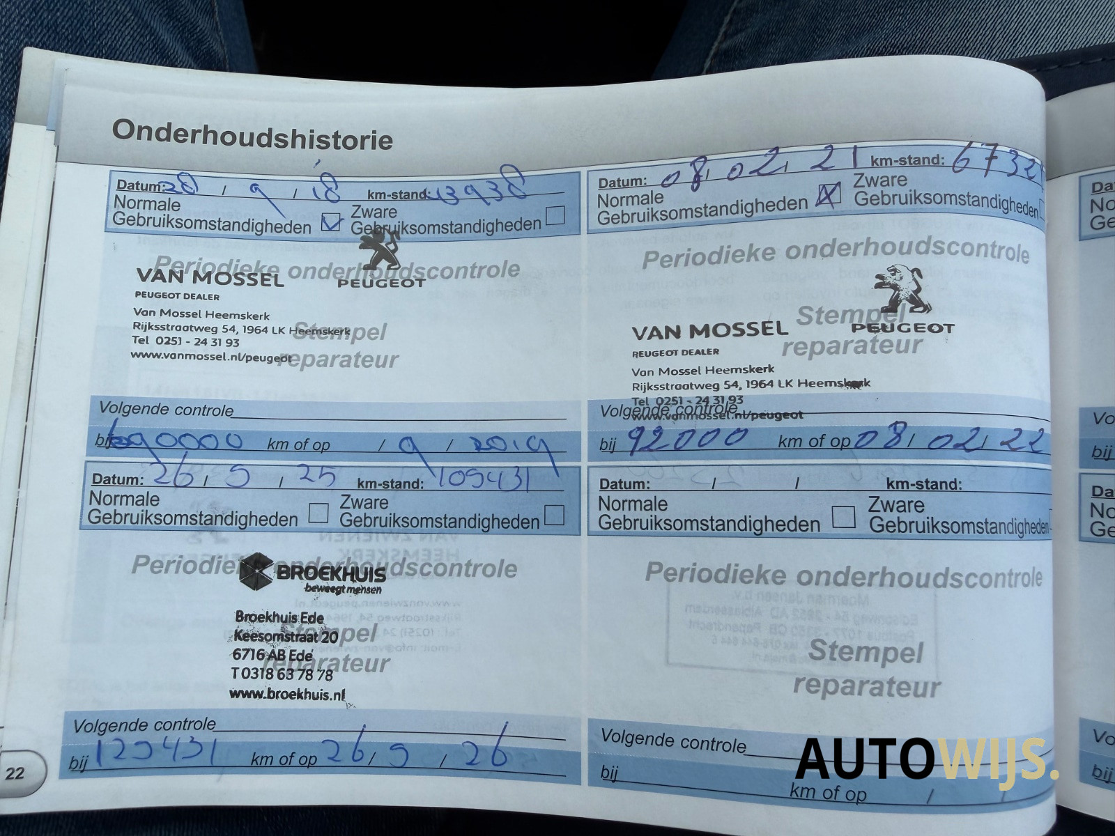 Foto van Peugeot 308