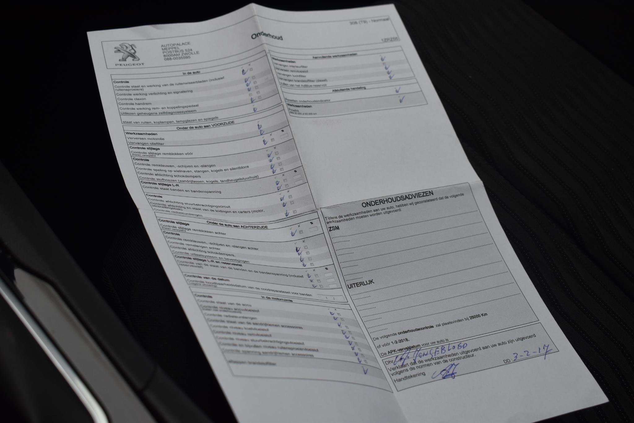Foto van Peugeot 308