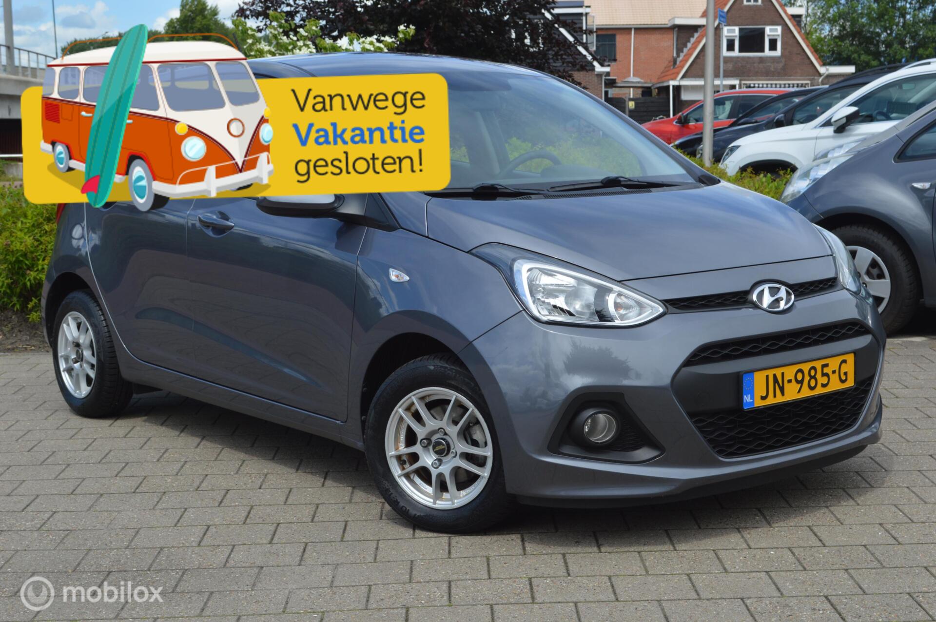 Hyundai I10 1.0i i-Motion Comfort Plus 2016 - voorkant