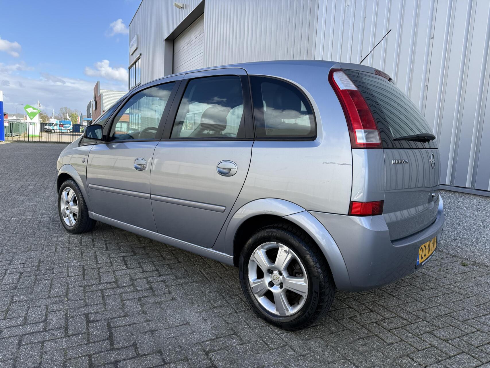 Foto van Opel Meriva-a