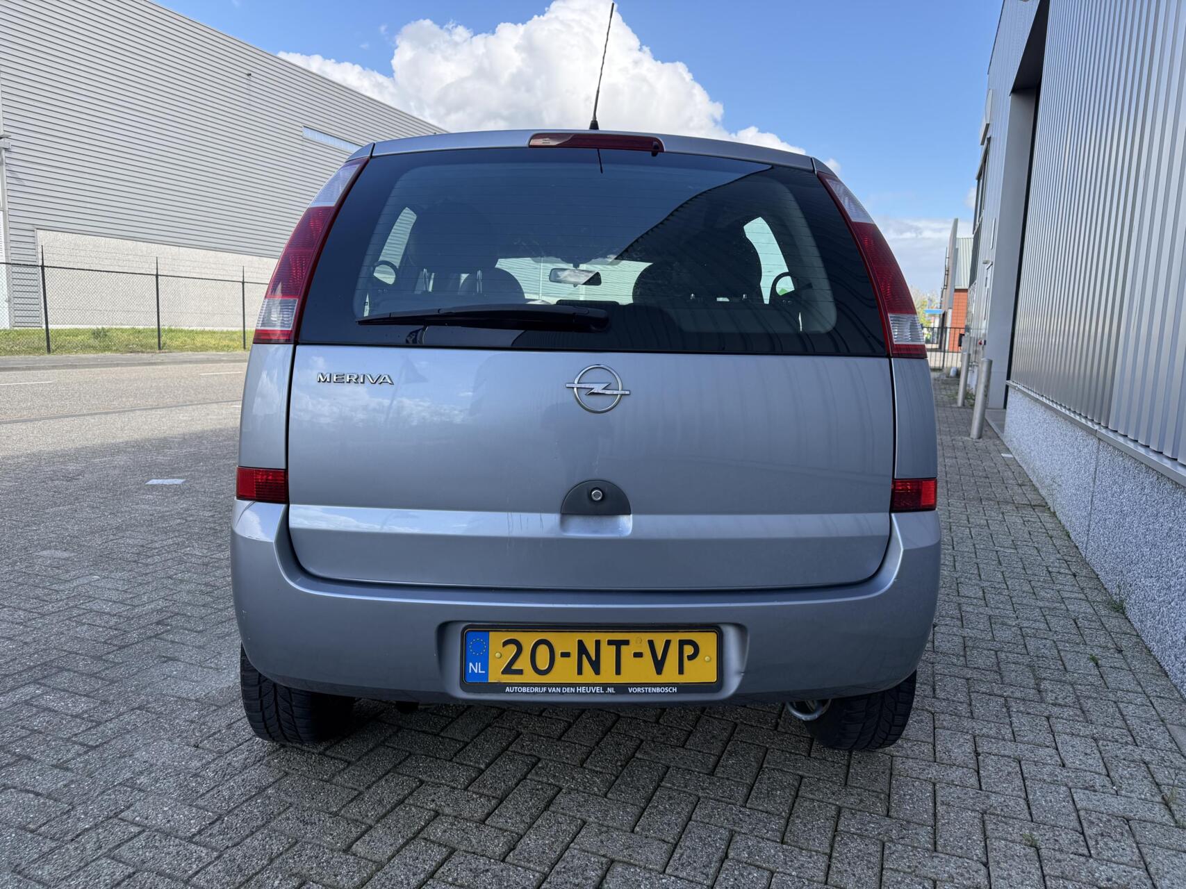Foto van Opel Meriva-a