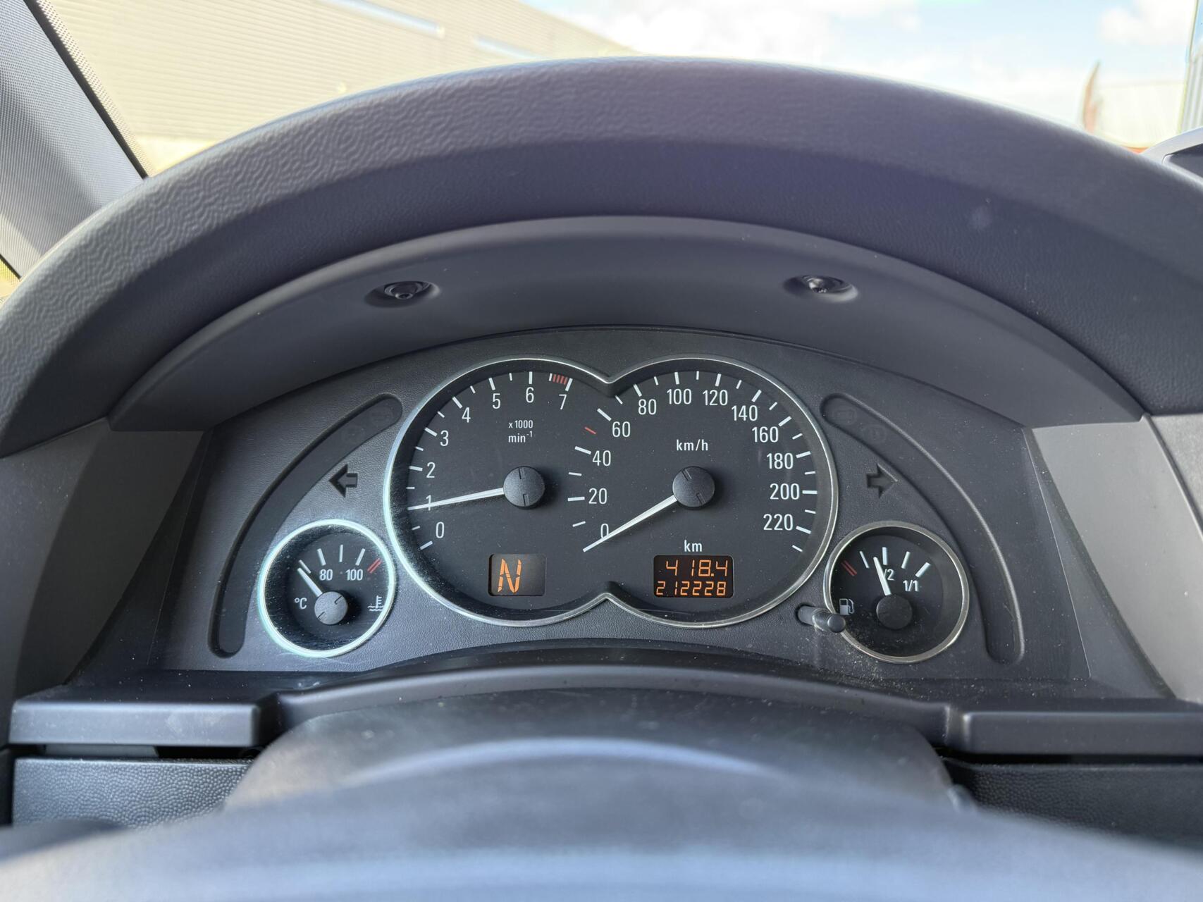 Foto van Opel Meriva-a