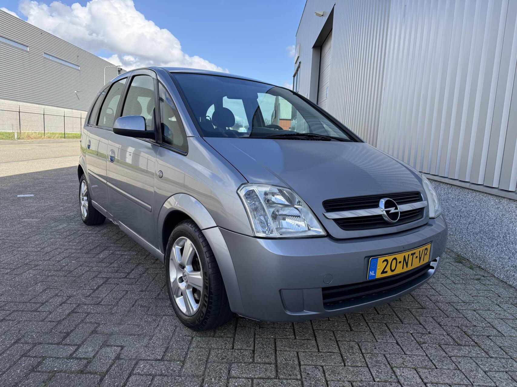 Foto van Opel Meriva-a