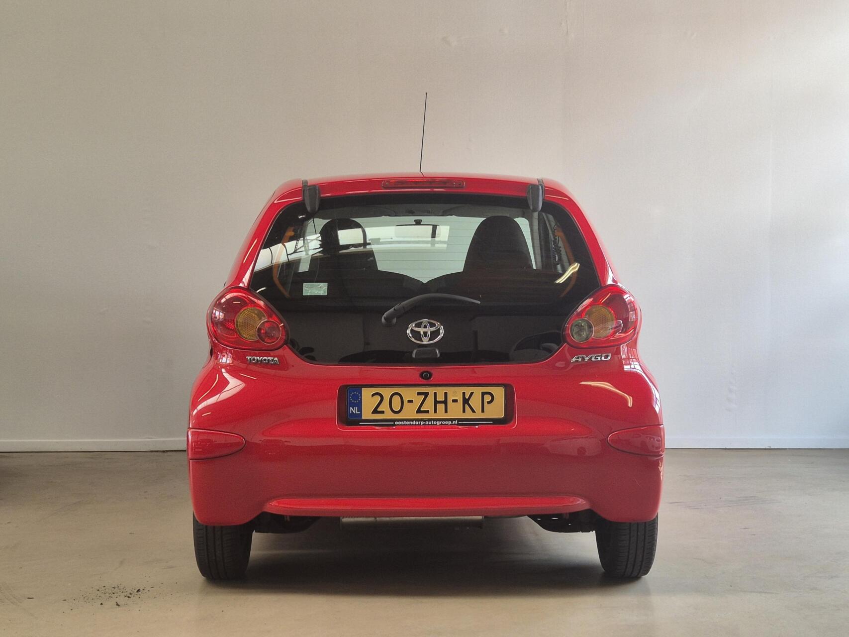 Foto van Toyota Toyota Aygo