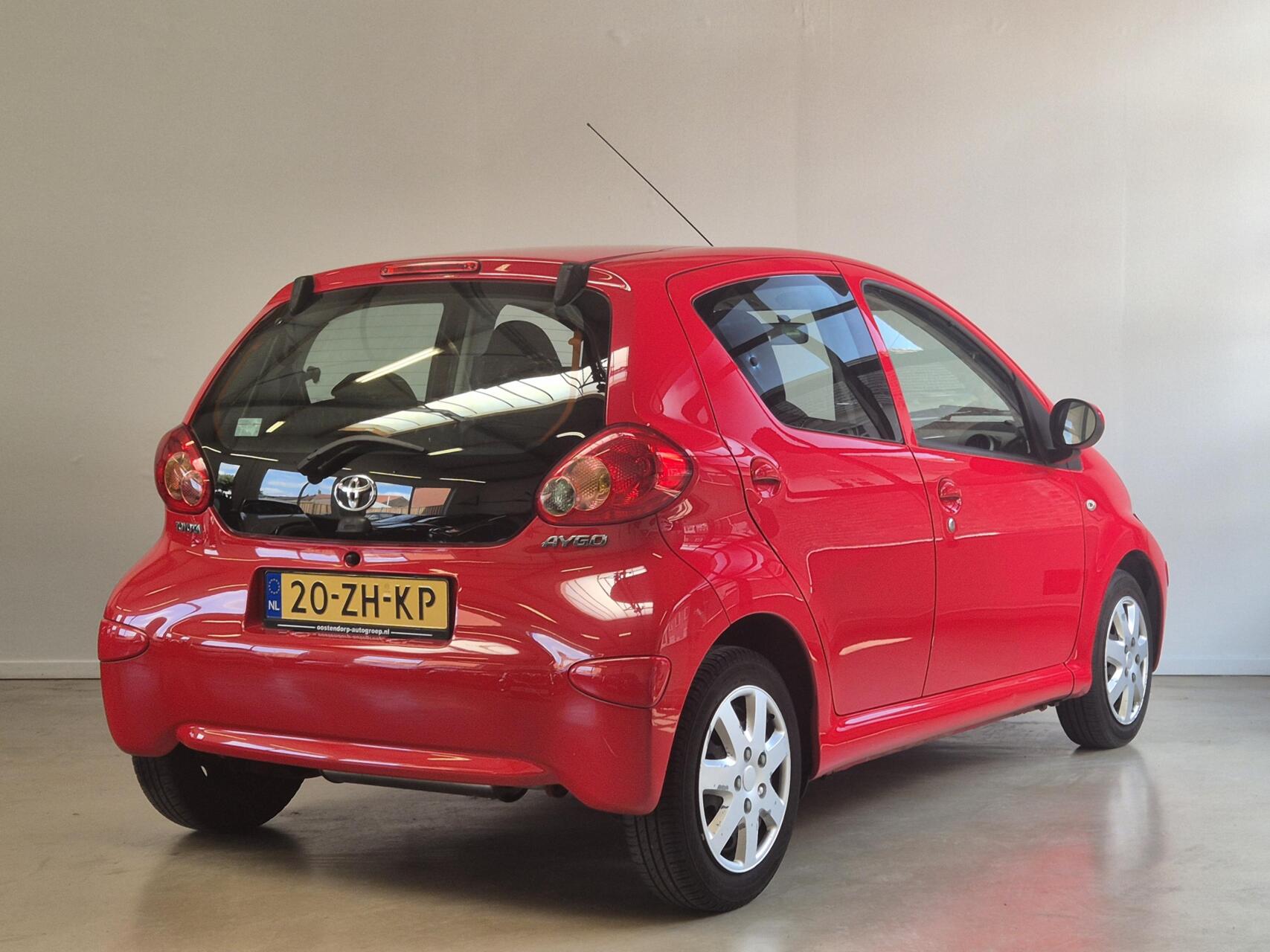 Foto van Toyota Toyota Aygo