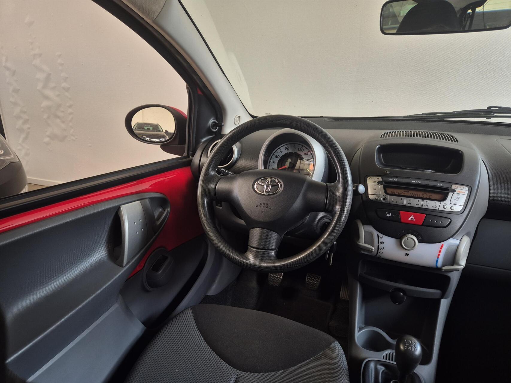 Foto van Toyota Toyota Aygo