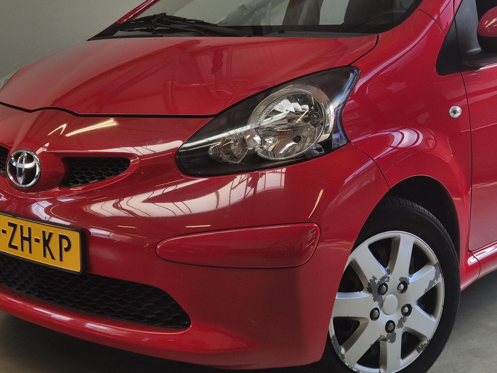 Foto van Toyota Toyota Aygo