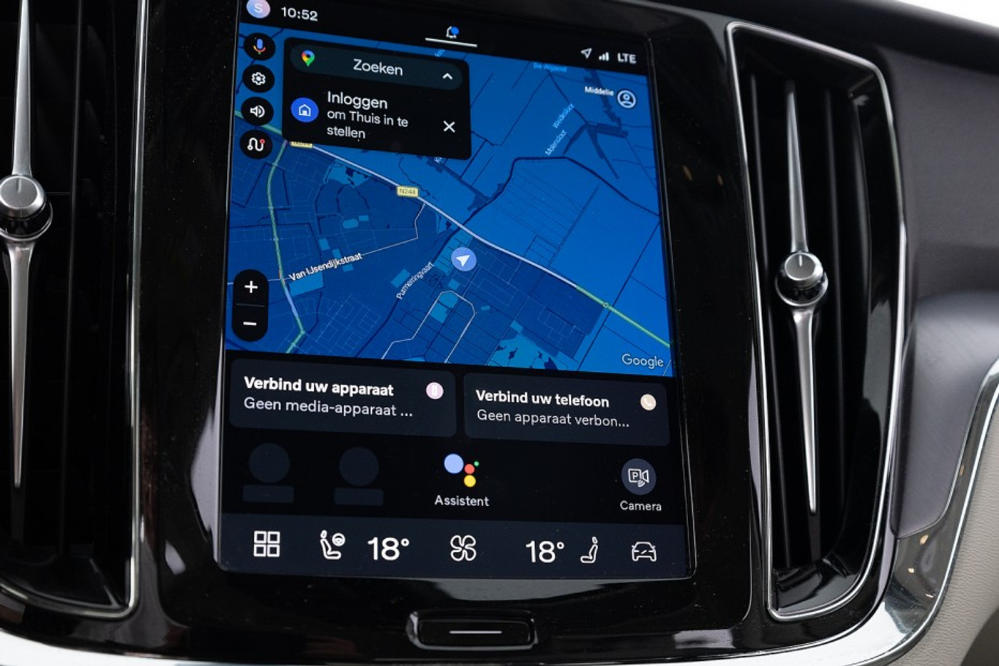 Foto van Volvo V60