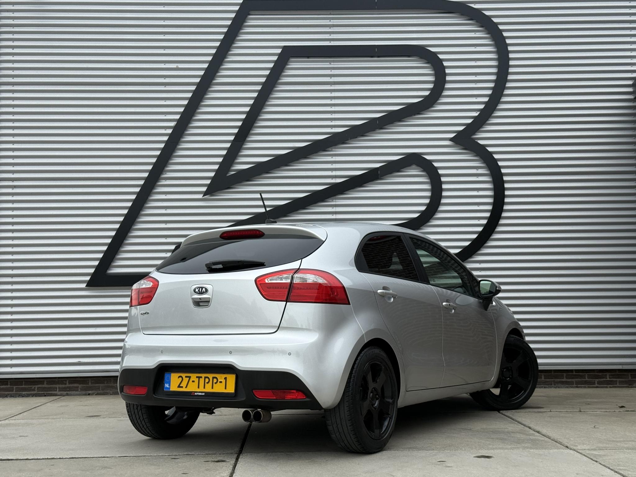 Foto van Kia Rio