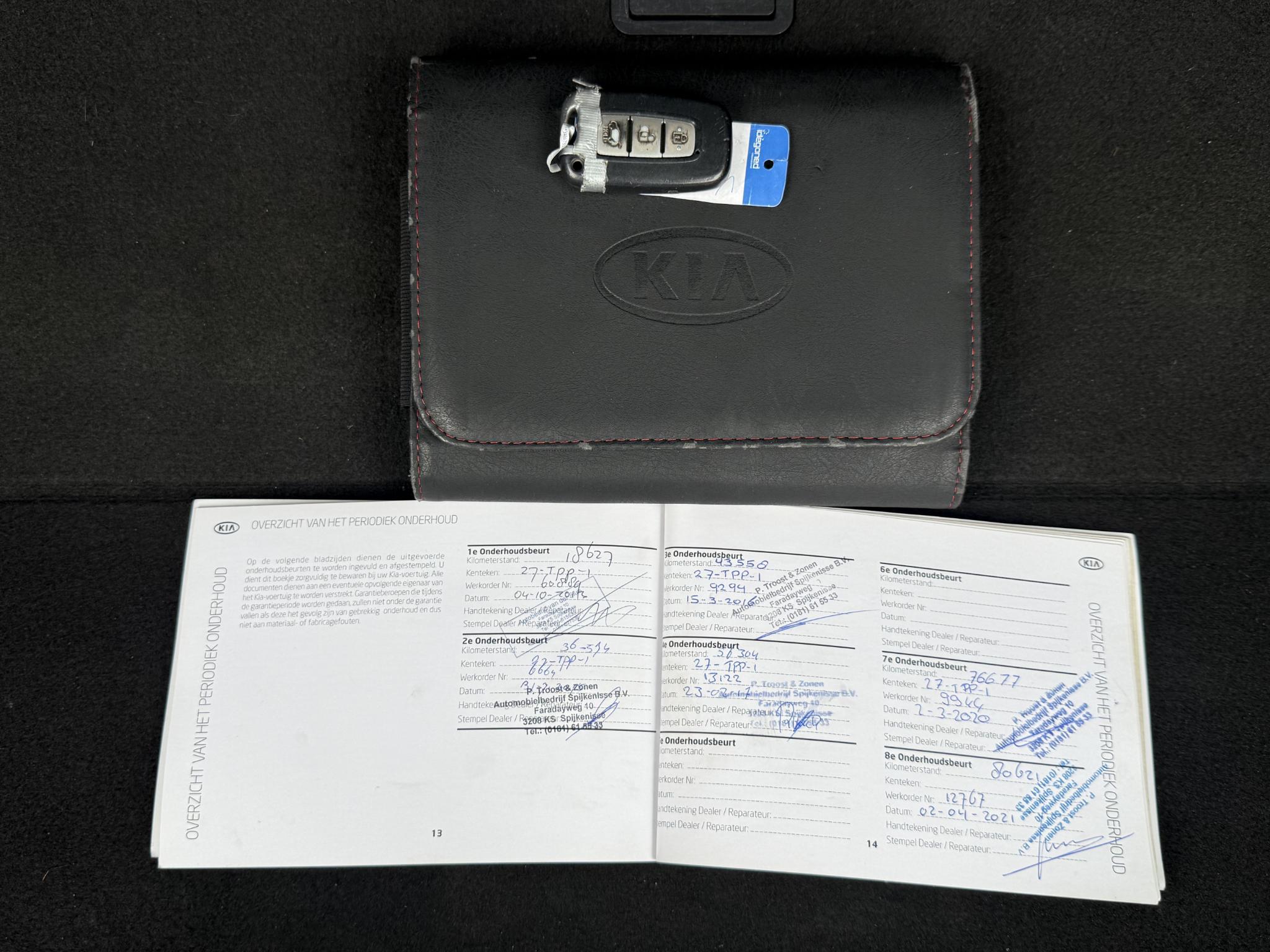 Foto van Kia Rio