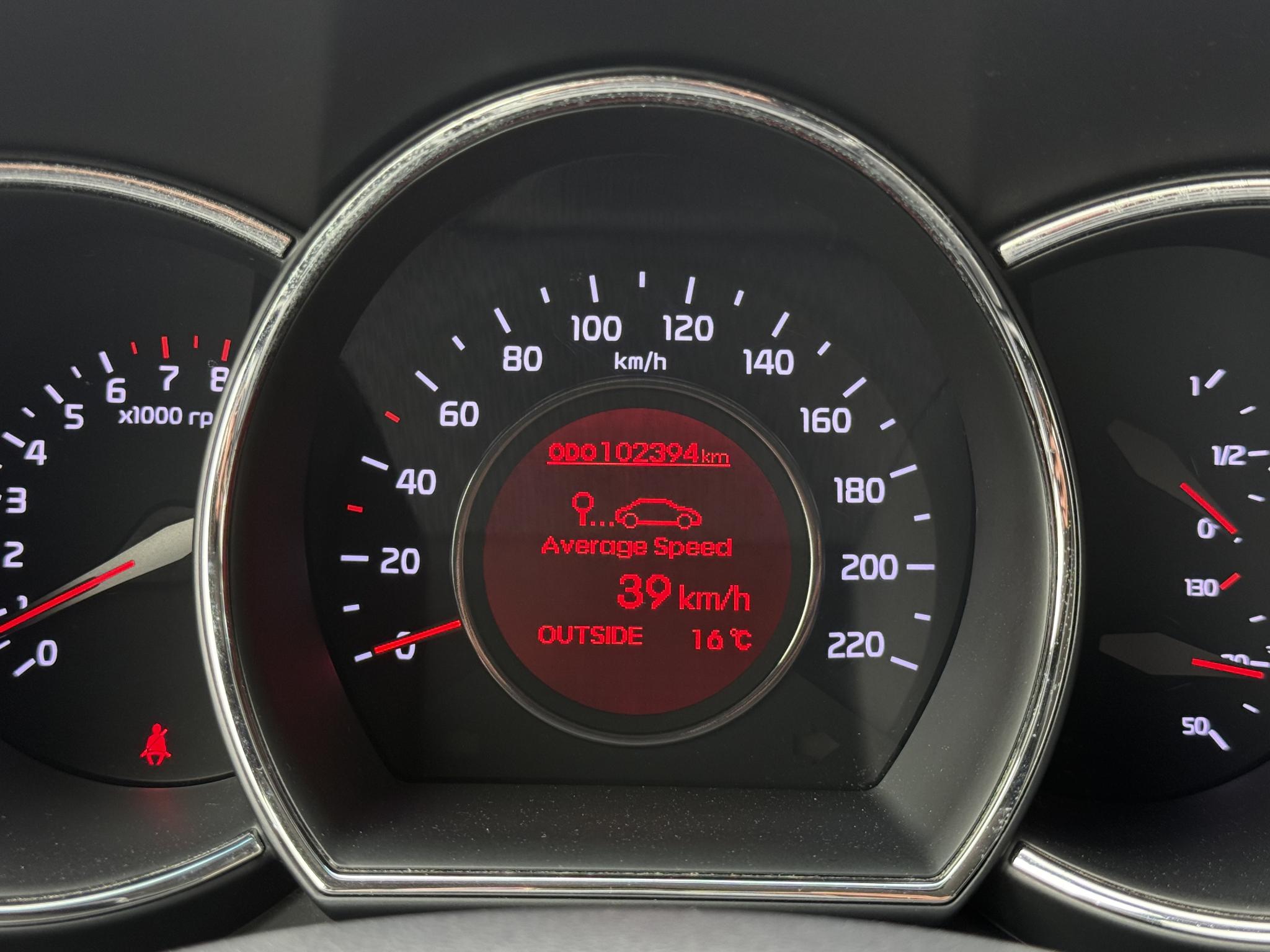 Foto van Kia Rio