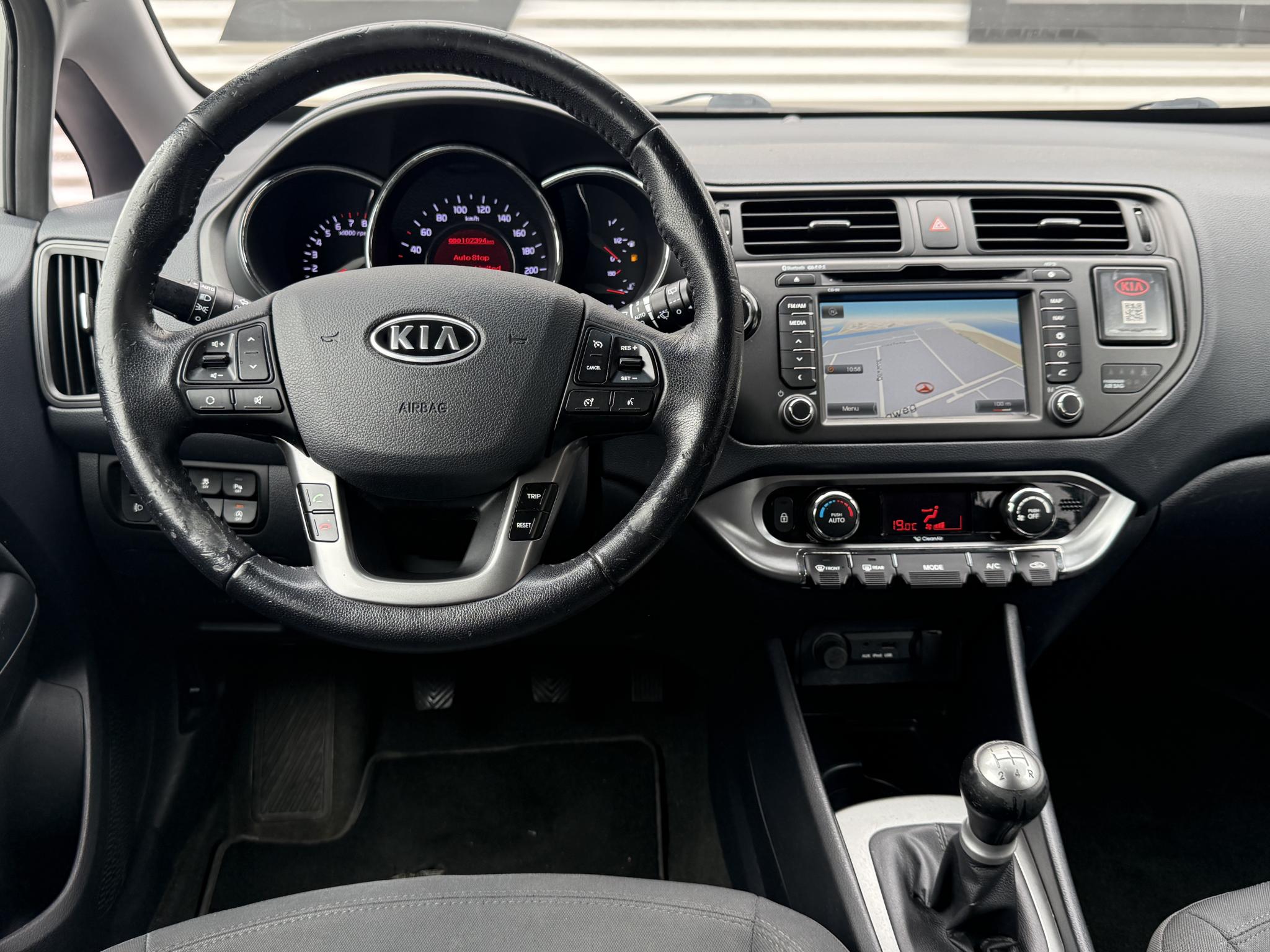 Foto van Kia Rio