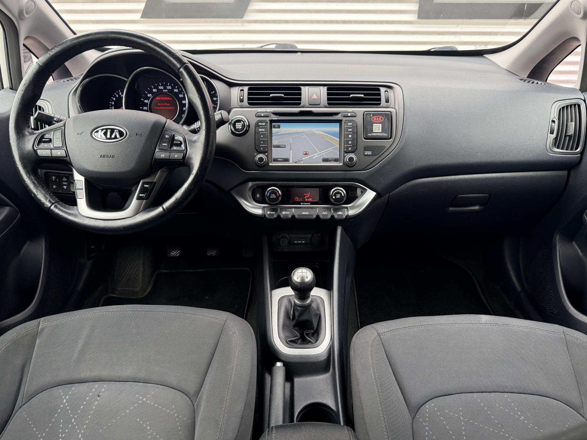 Foto van Kia Rio