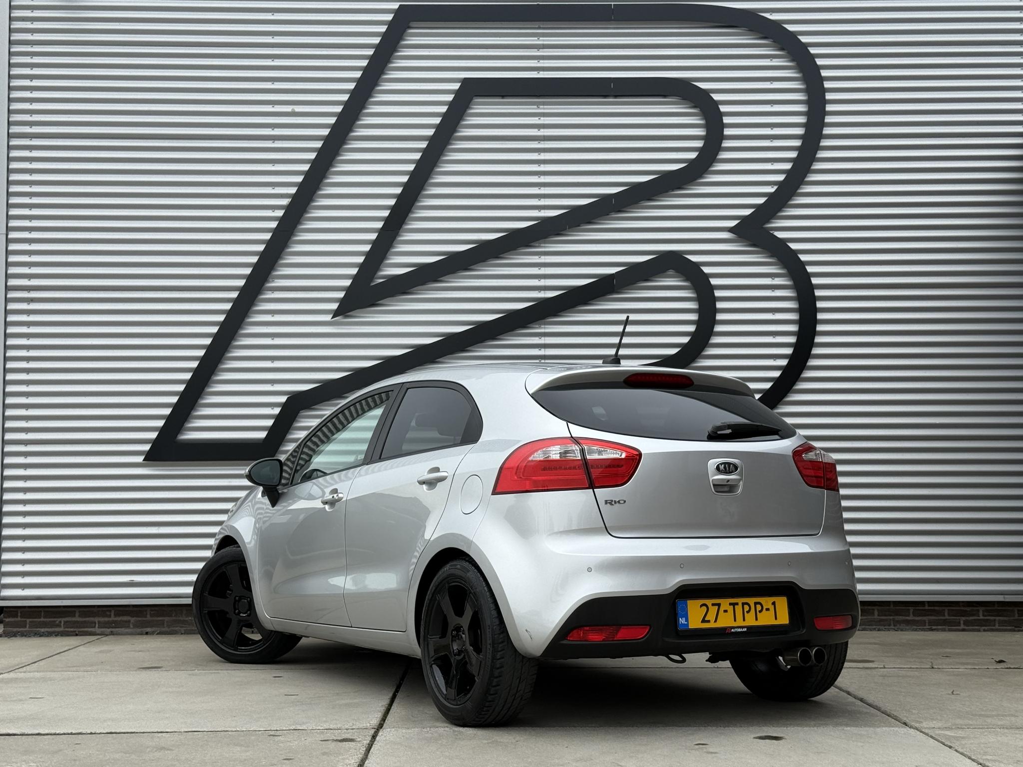 Foto van Kia Rio