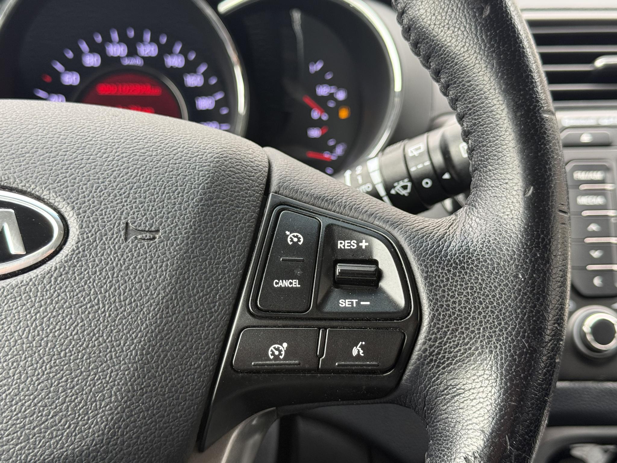 Foto van Kia Rio