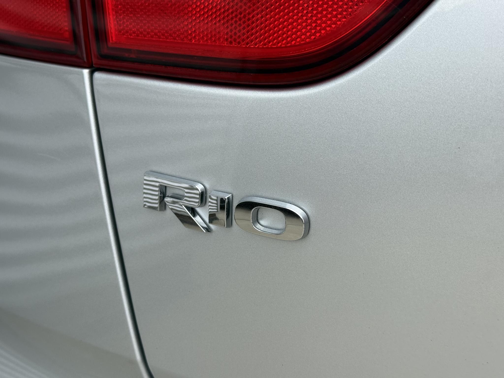 Foto van Kia Rio