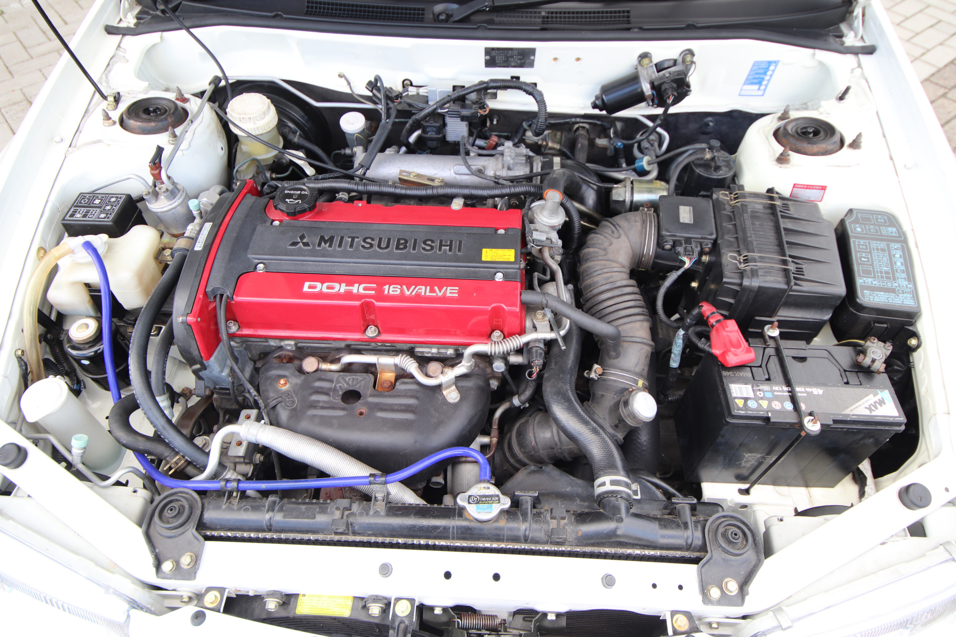 Foto van Mitsubishi Lancer