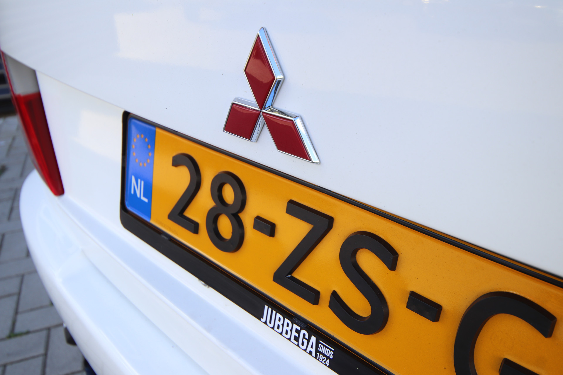 Foto van Mitsubishi Lancer