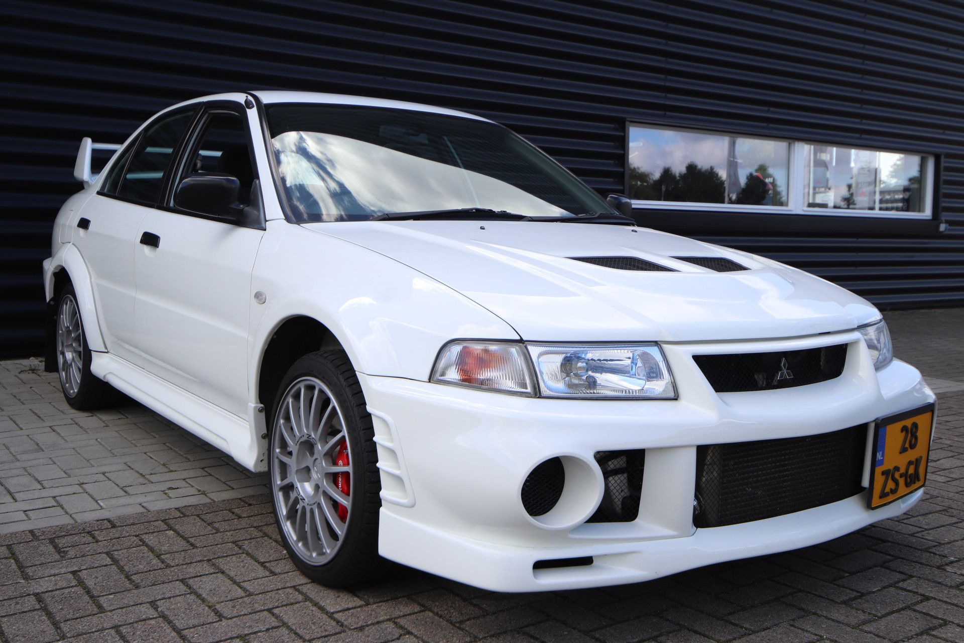 Foto van Mitsubishi Lancer