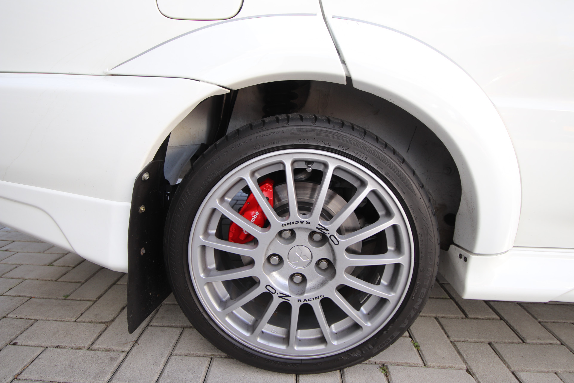 Foto van Mitsubishi Lancer