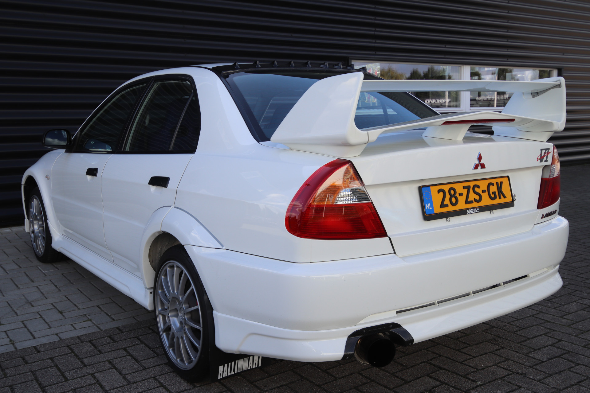 Foto van Mitsubishi Lancer