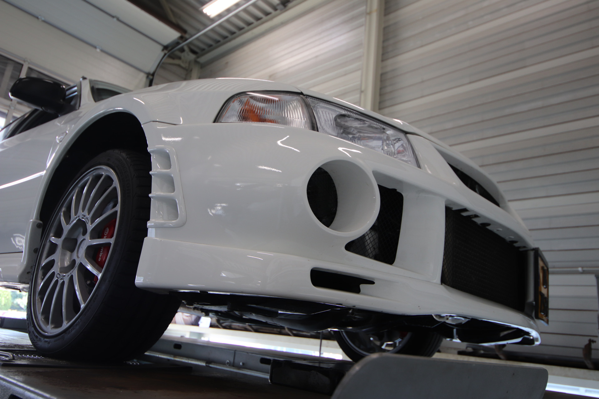 Foto van Mitsubishi Lancer