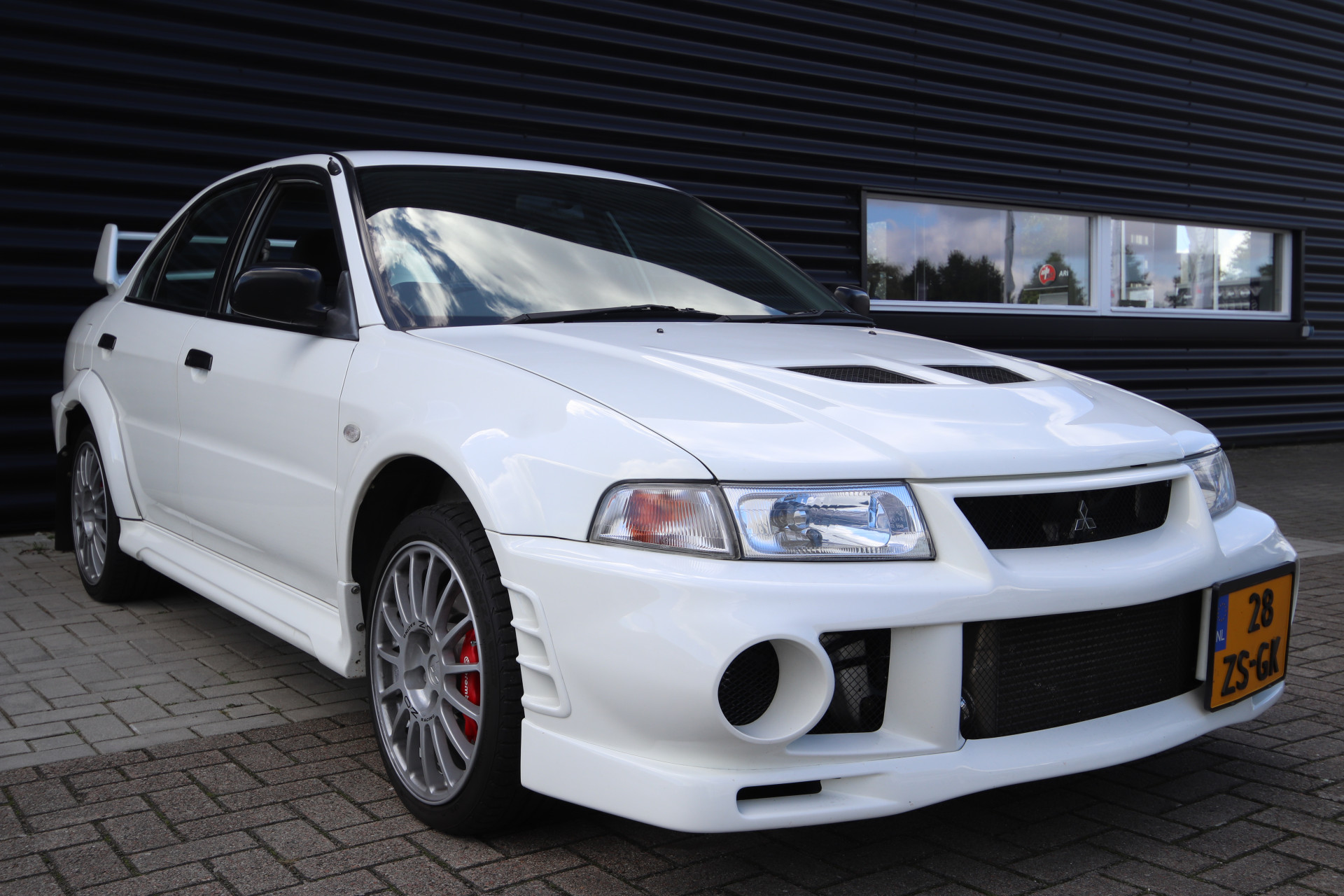 Foto van Mitsubishi Lancer