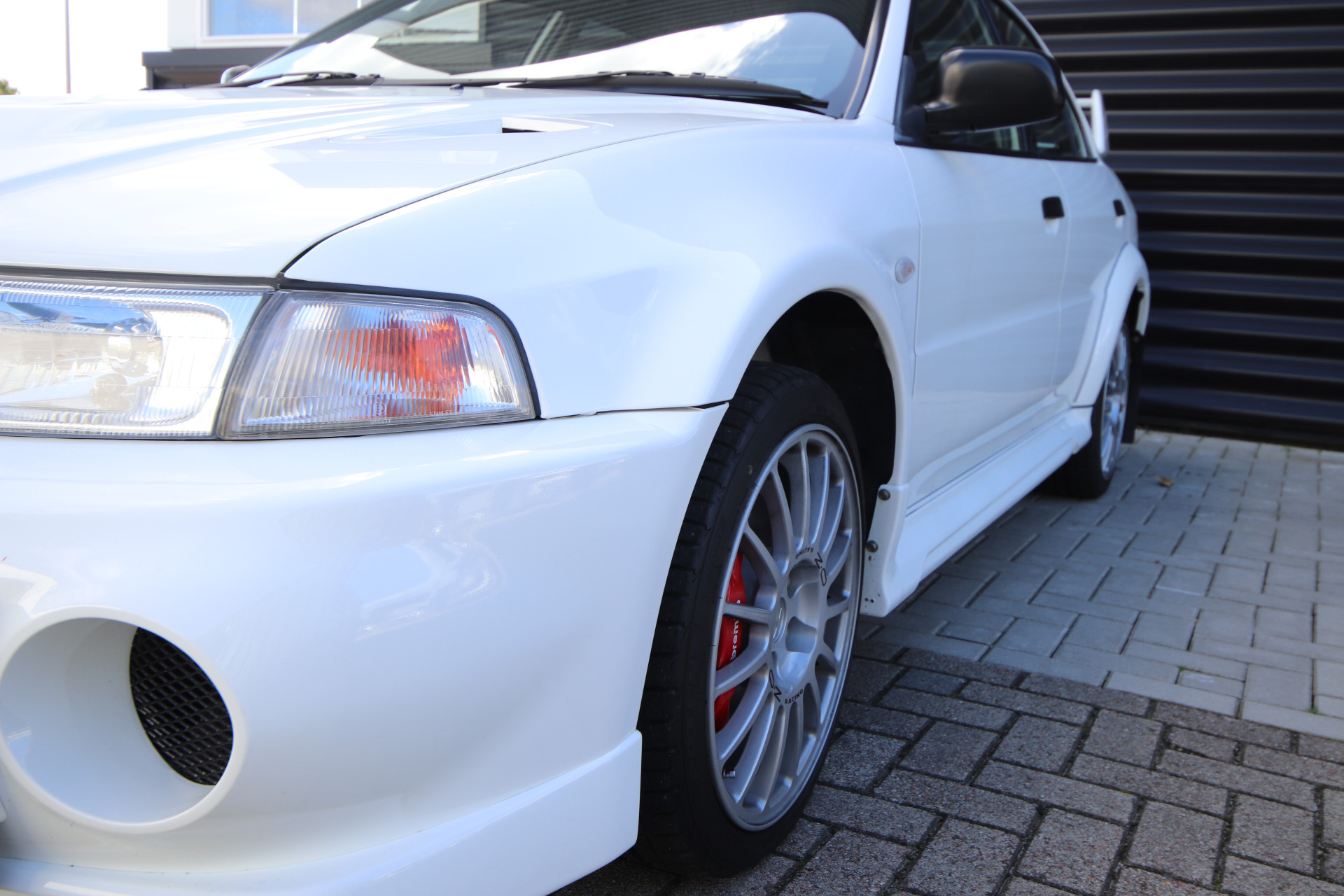Foto van Mitsubishi Lancer