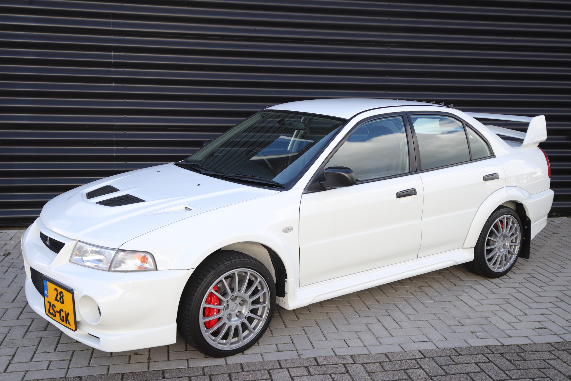 Foto van Mitsubishi Lancer