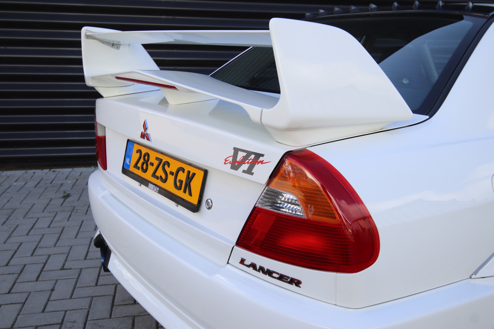 Foto van Mitsubishi Lancer
