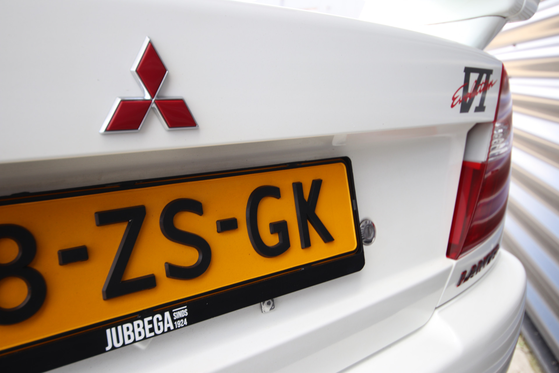 Foto van Mitsubishi Lancer