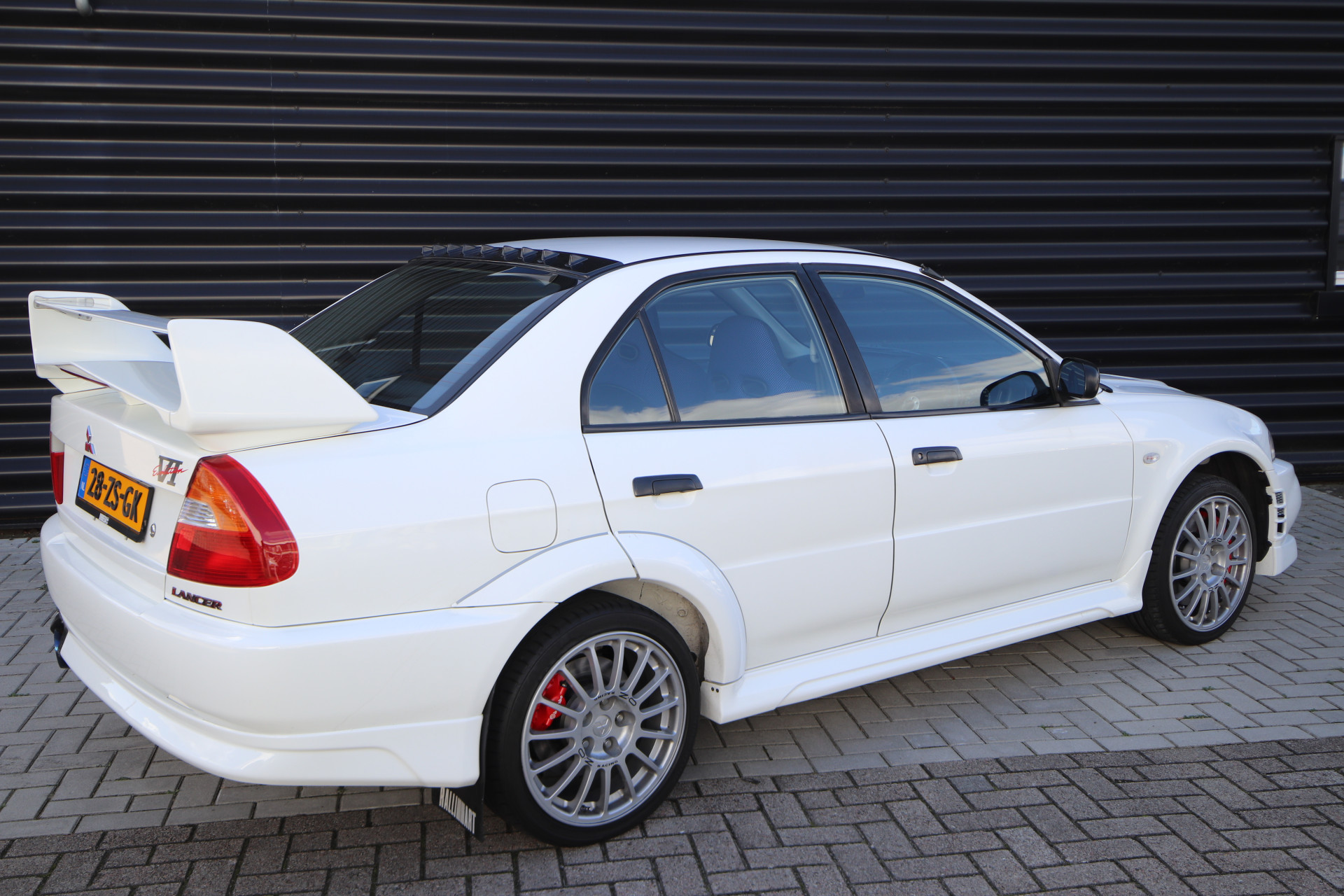 Foto van Mitsubishi Lancer