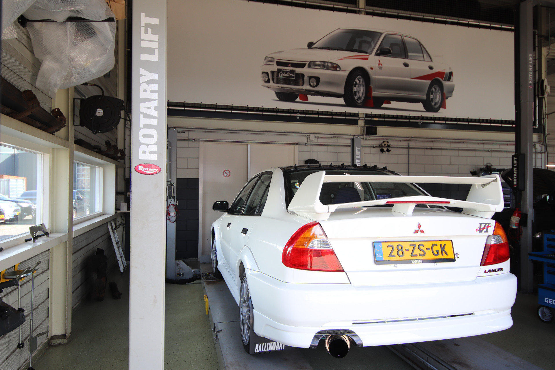 Foto van Mitsubishi Lancer