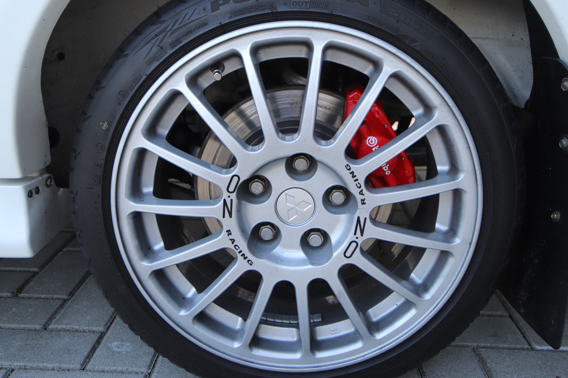 Foto van Mitsubishi Lancer
