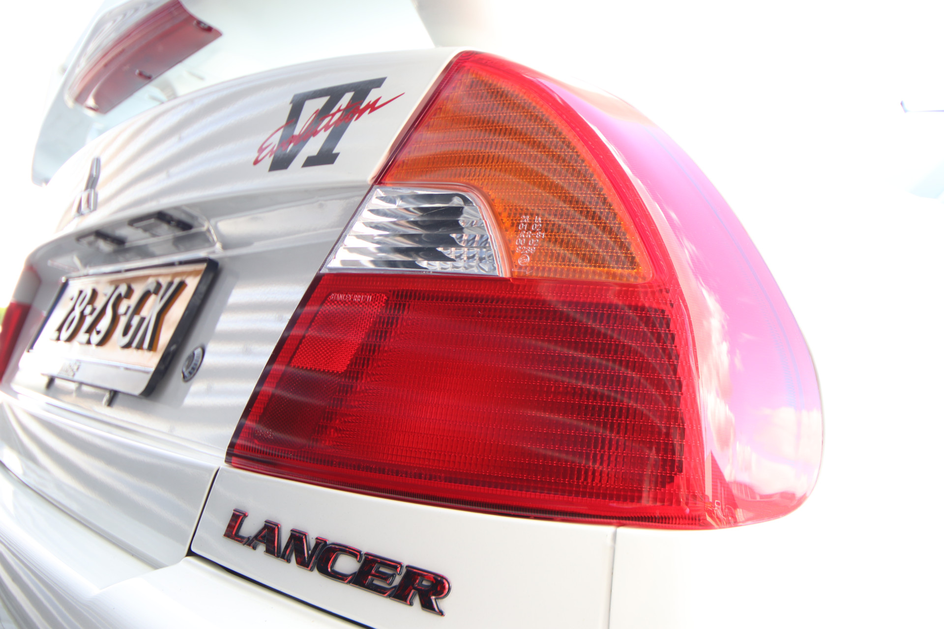 Foto van Mitsubishi Lancer
