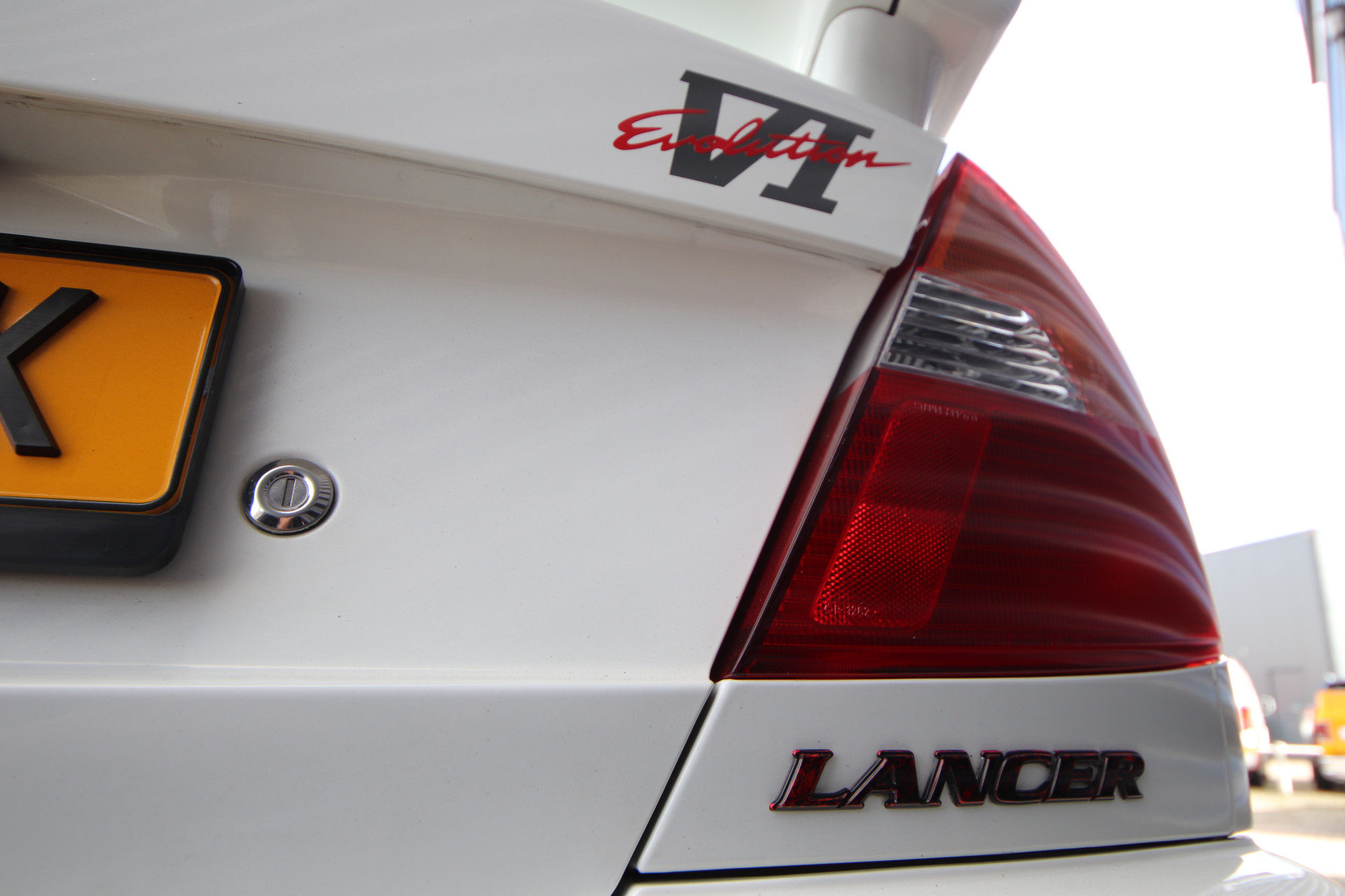 Foto van Mitsubishi Lancer