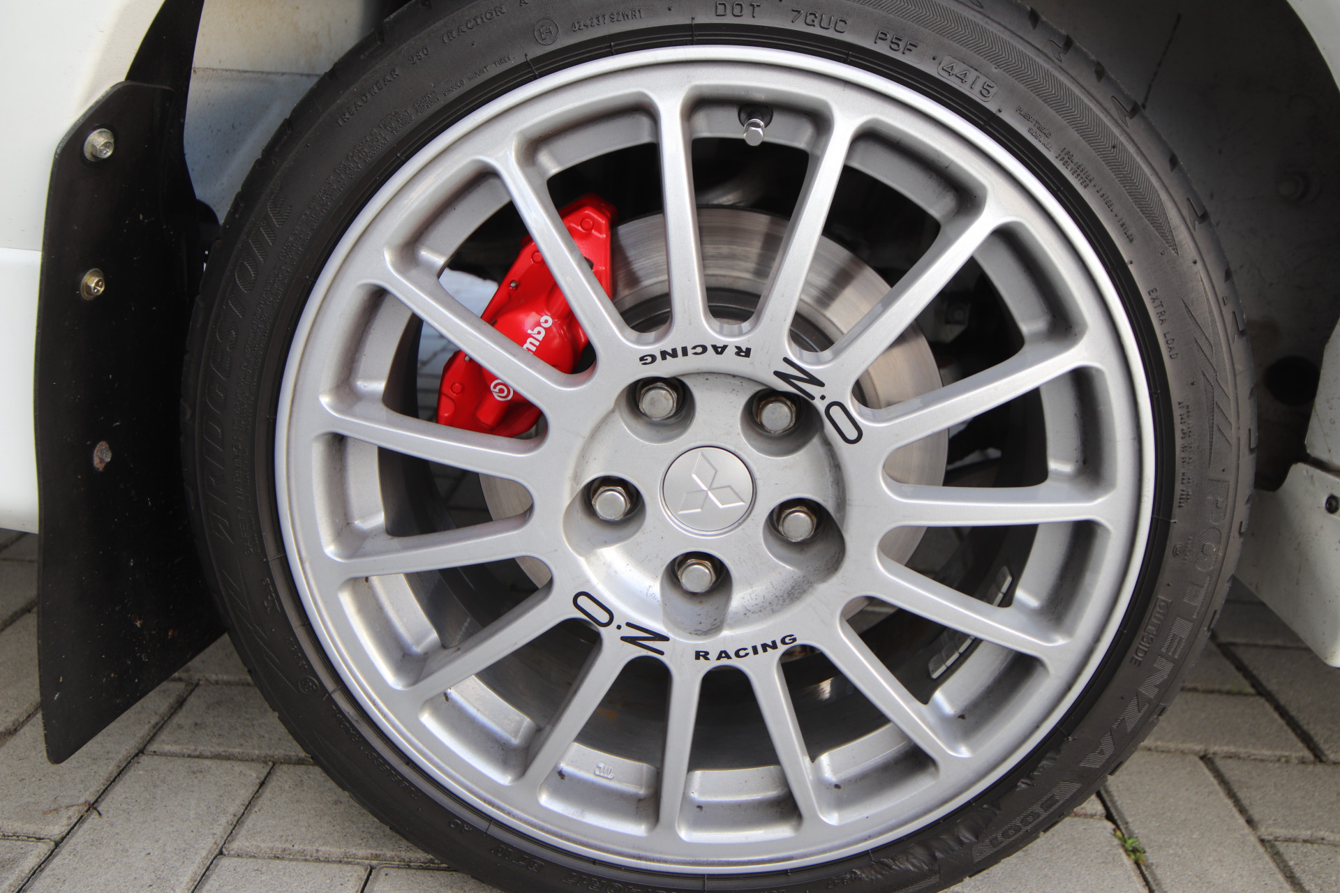 Foto van Mitsubishi Lancer