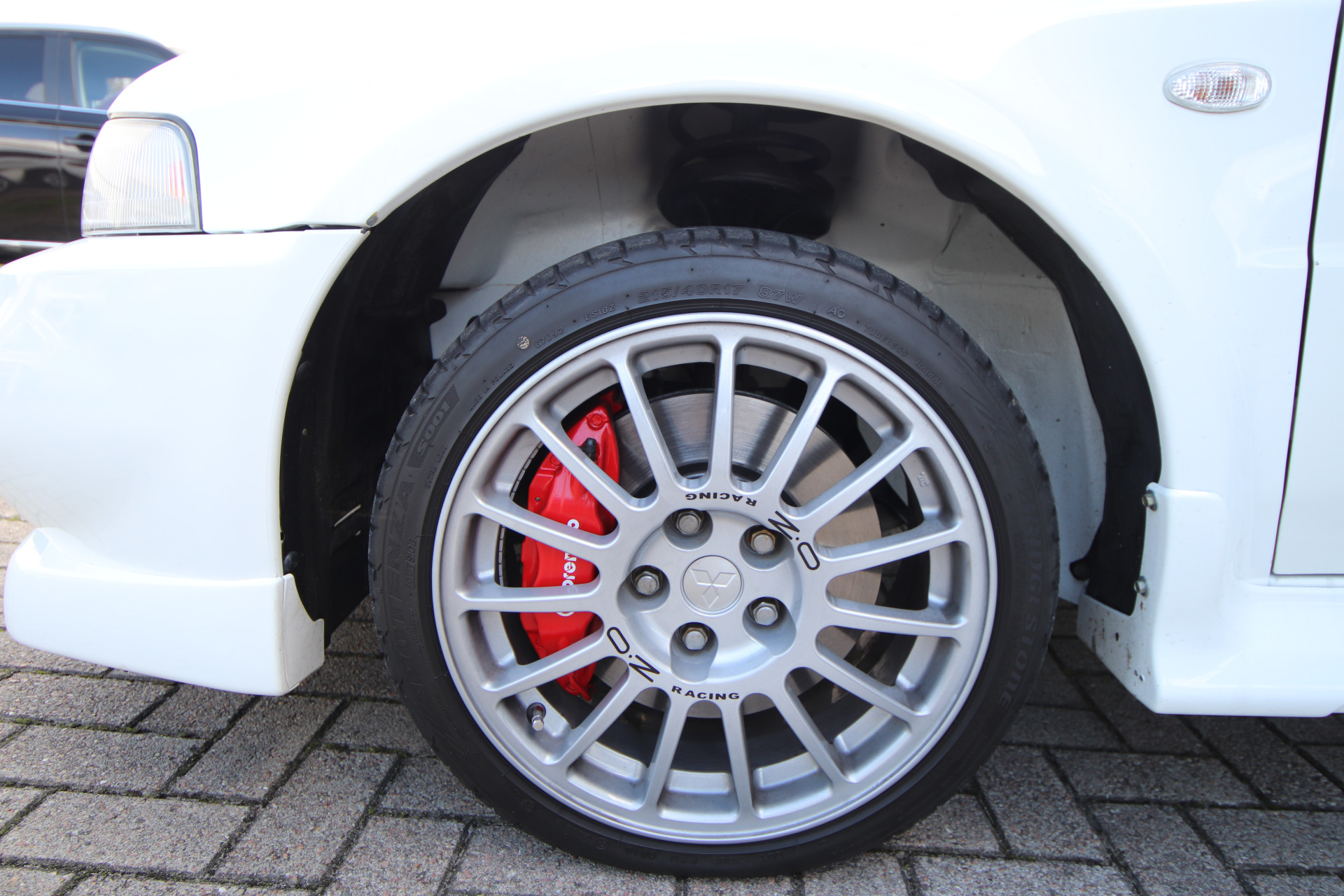 Foto van Mitsubishi Lancer