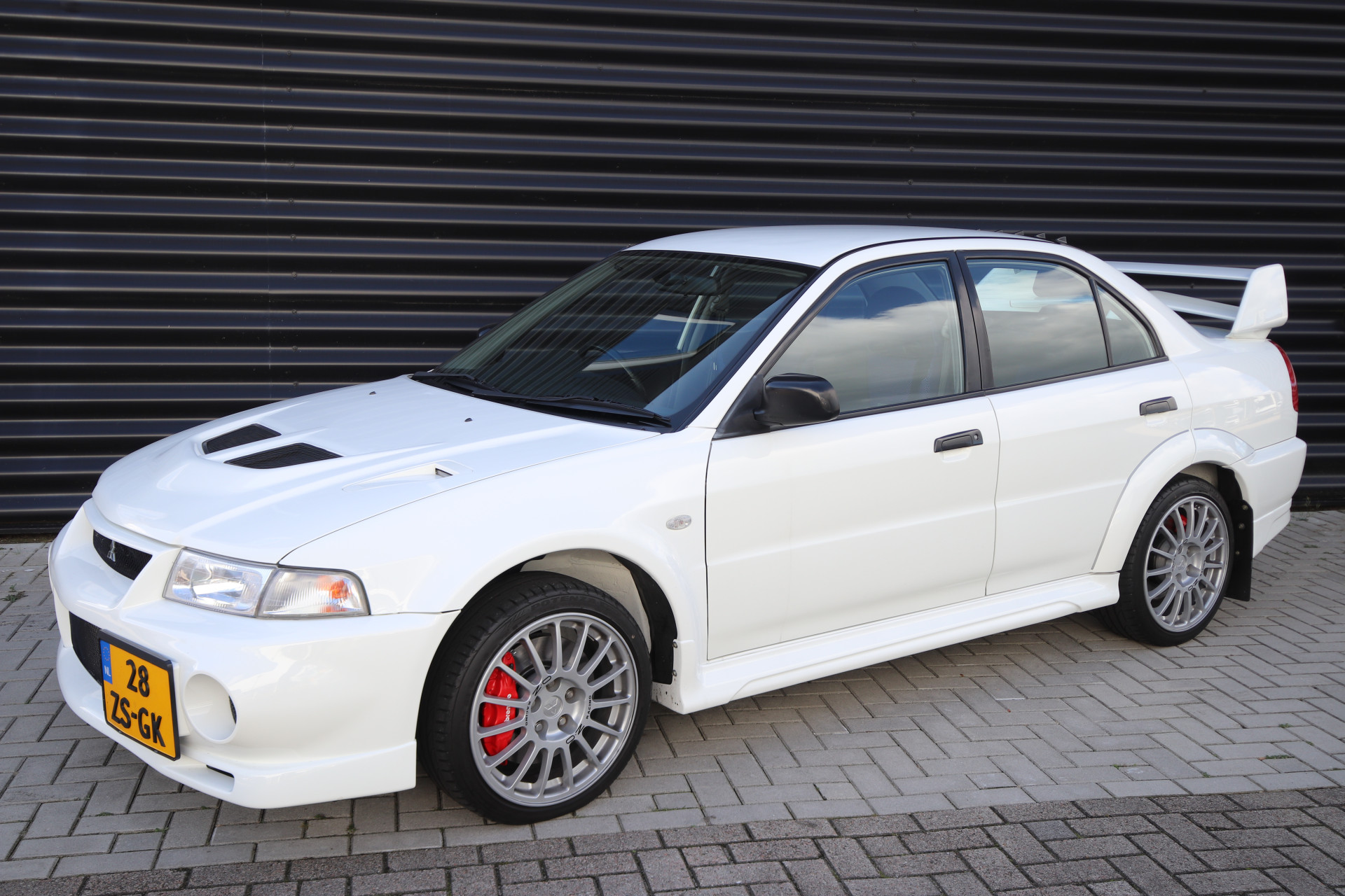 Foto van Mitsubishi Lancer