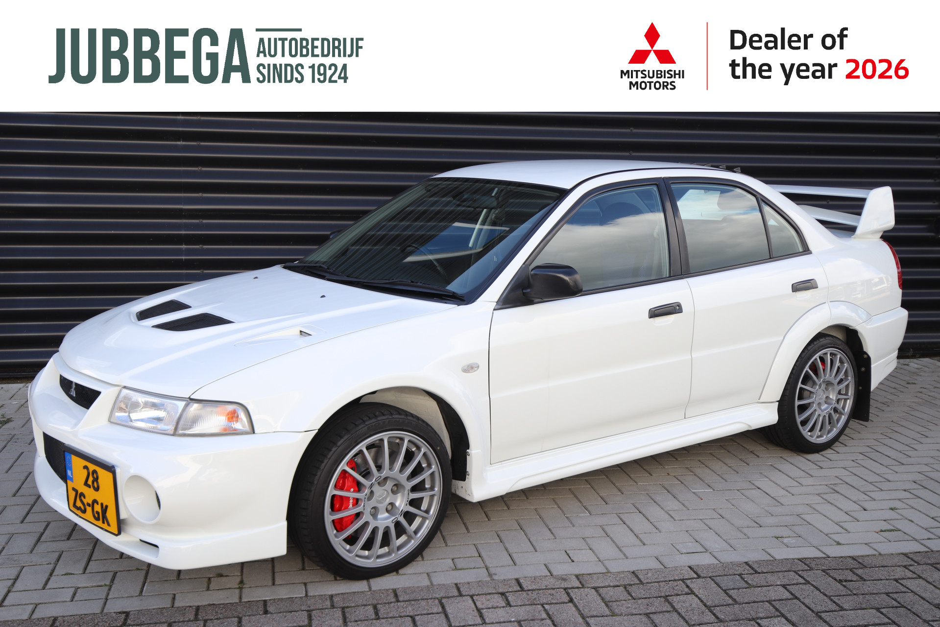 Mitsubishi Lancer Evo VI RS 1999 - voorkant