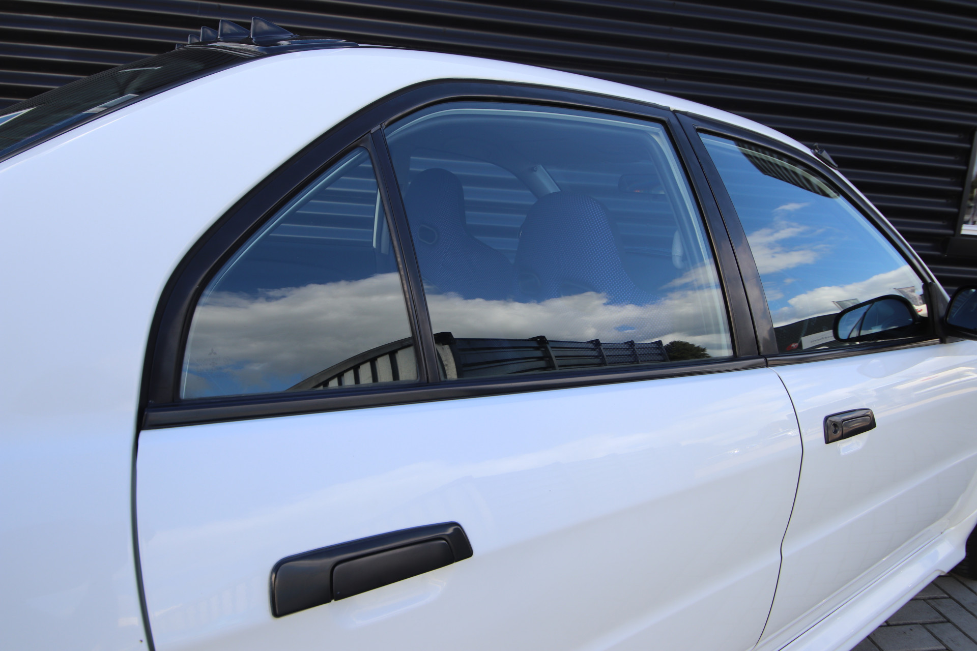 Foto van Mitsubishi Lancer