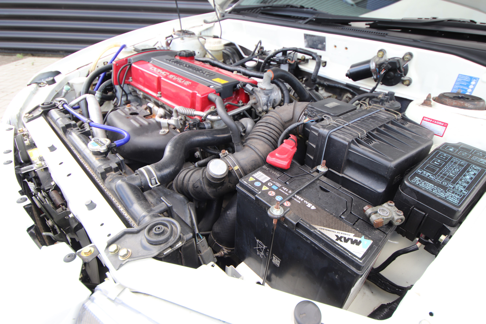 Foto van Mitsubishi Lancer