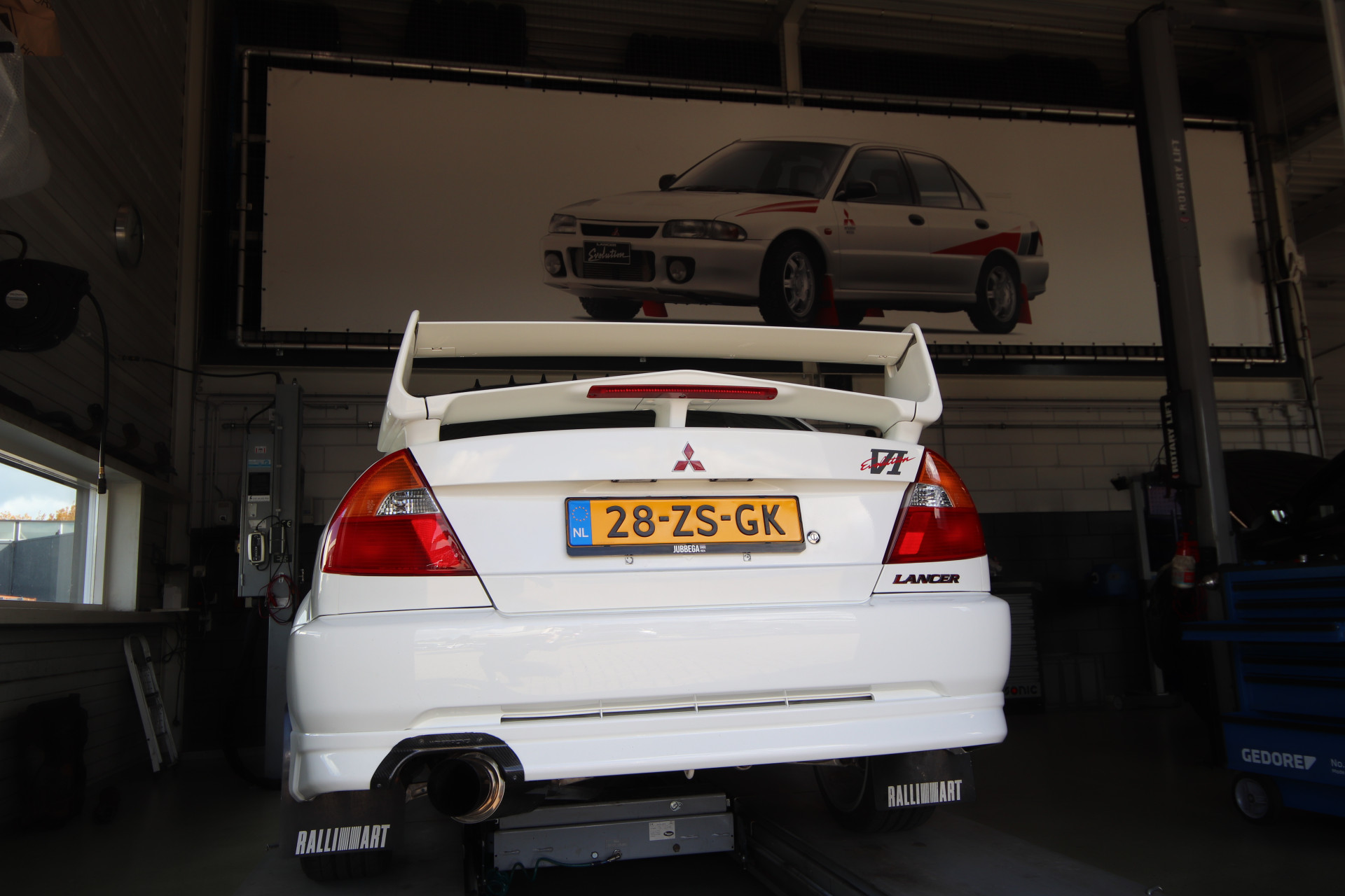 Foto van Mitsubishi Lancer