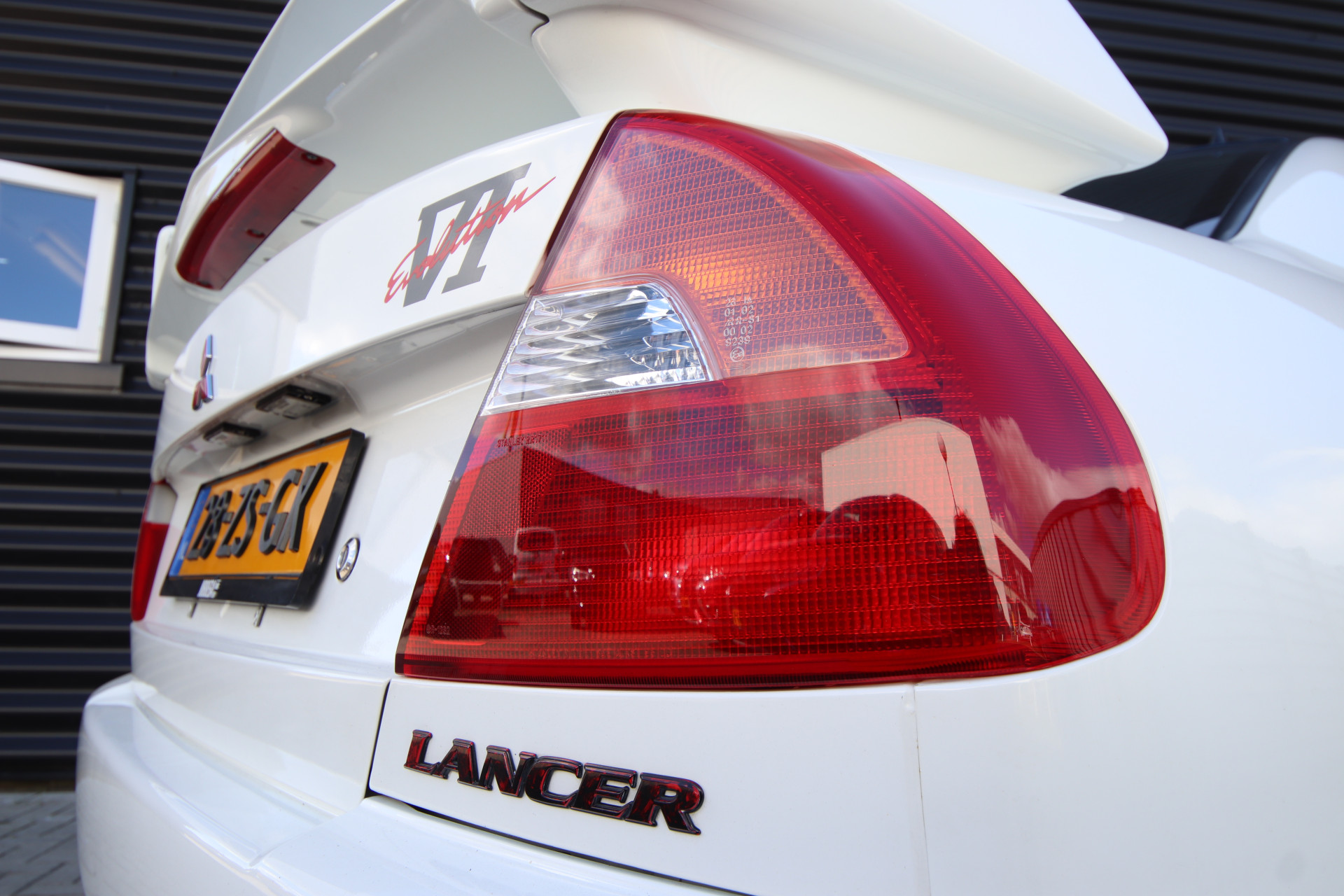 Foto van Mitsubishi Lancer