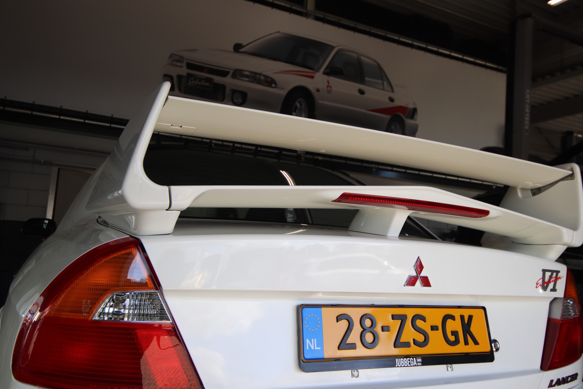 Foto van Mitsubishi Lancer