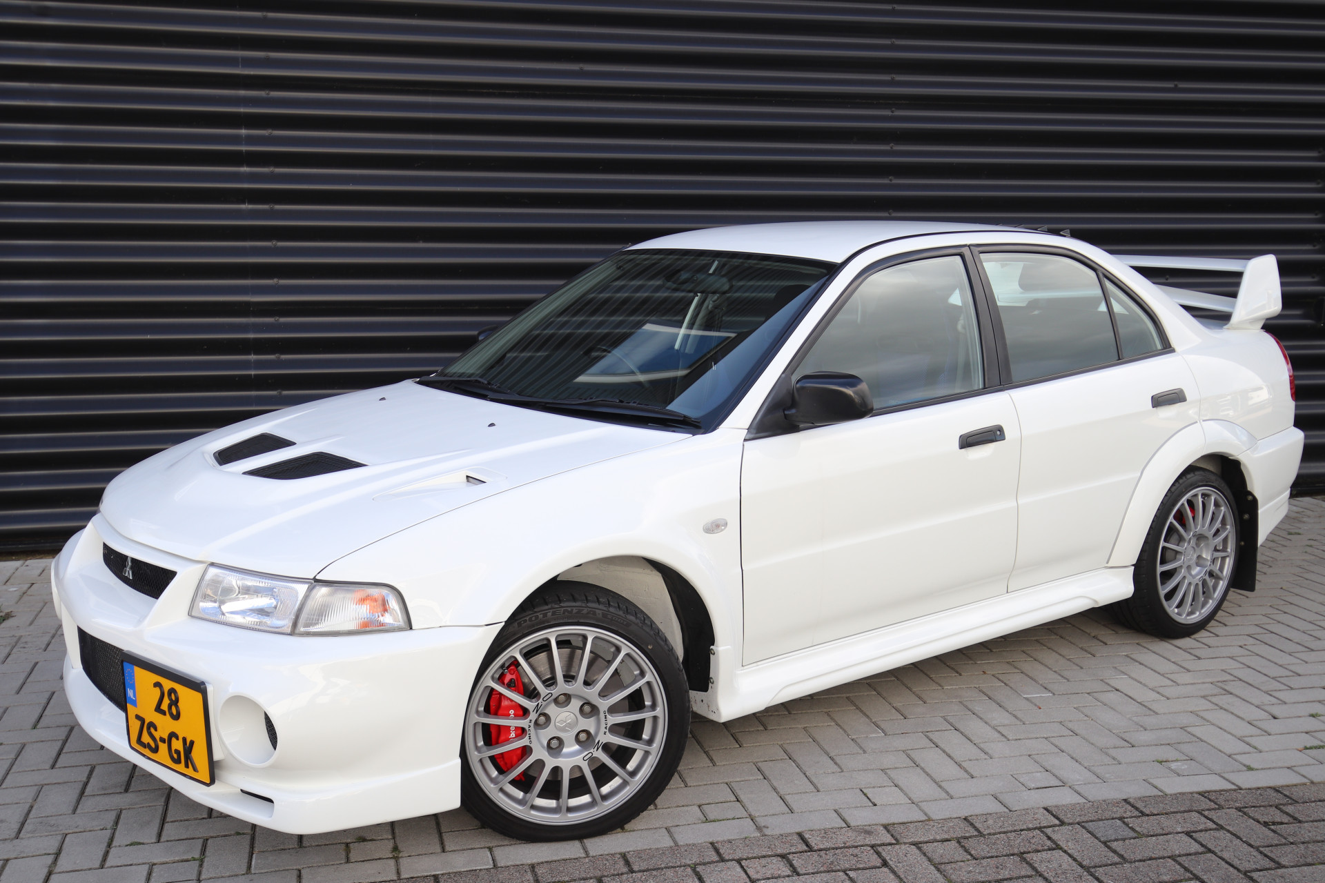 Foto van Mitsubishi Lancer